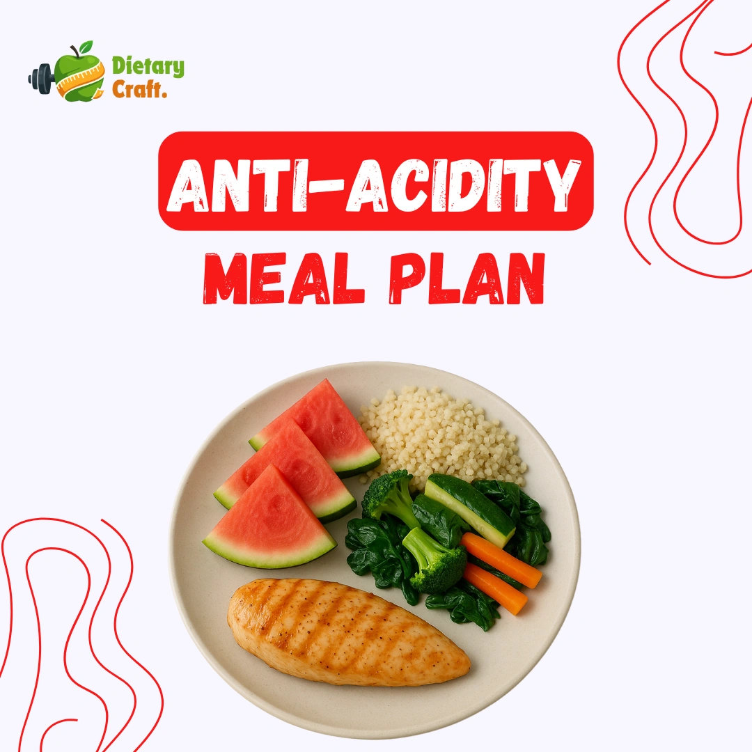 Anti-Acidity Meal Plan