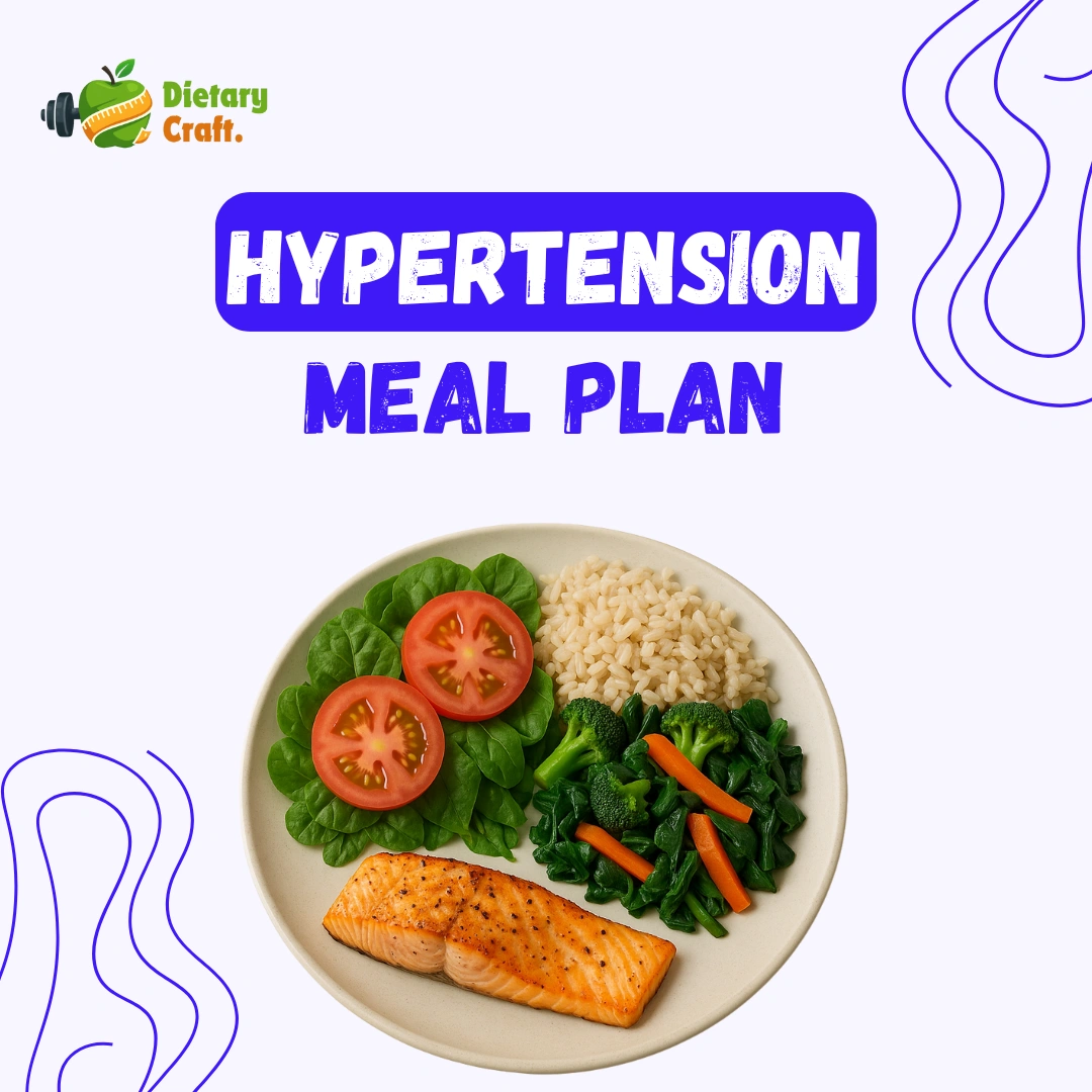 Hypertension Meal Plan