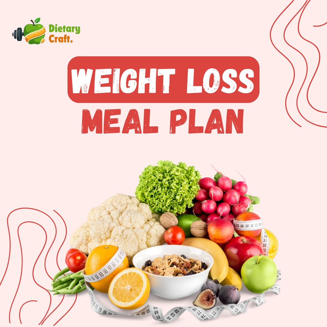 Weight Loss Meal Plan