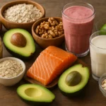 10 Foods Nutritionists Recommend for Healthy Weight Gain