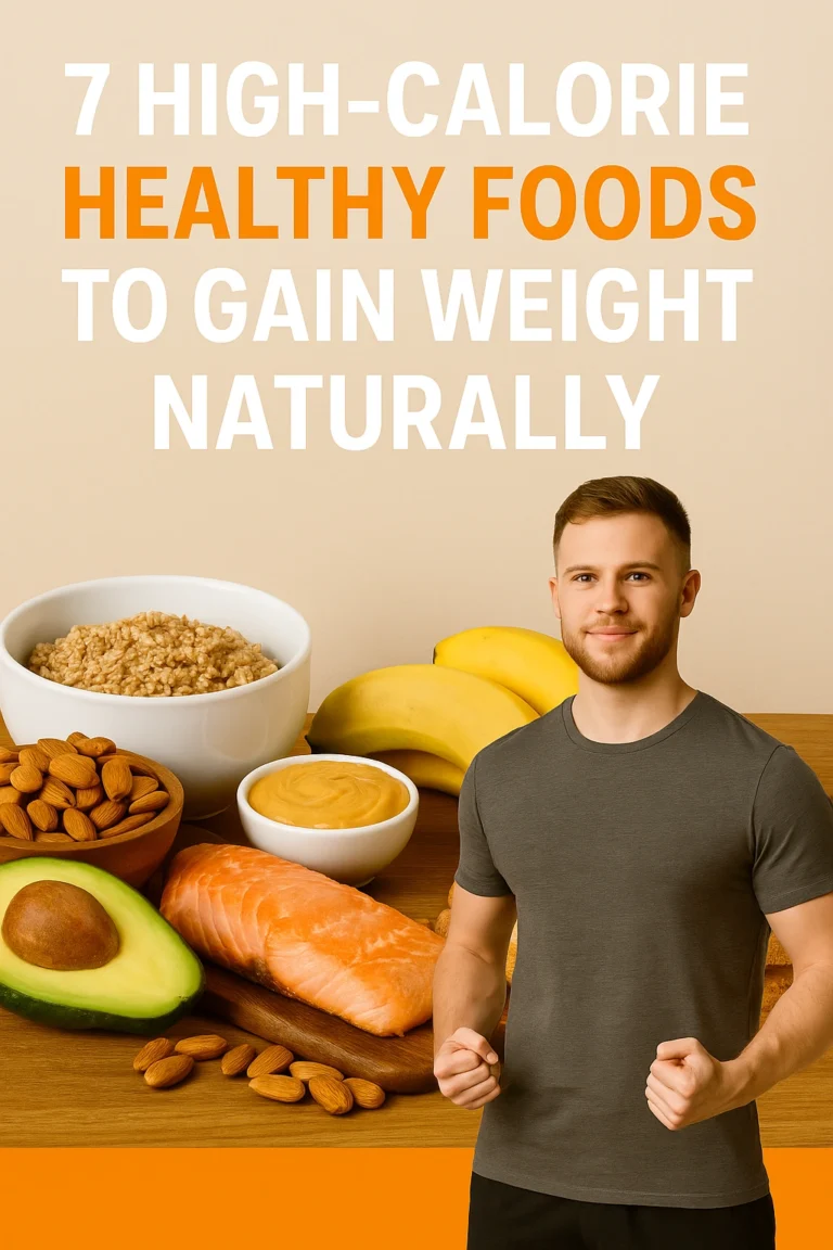 7 High-Calorie Healthy Foods to Gain Weight Naturally