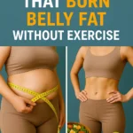 7 simple habits that burn belly fat without exercise