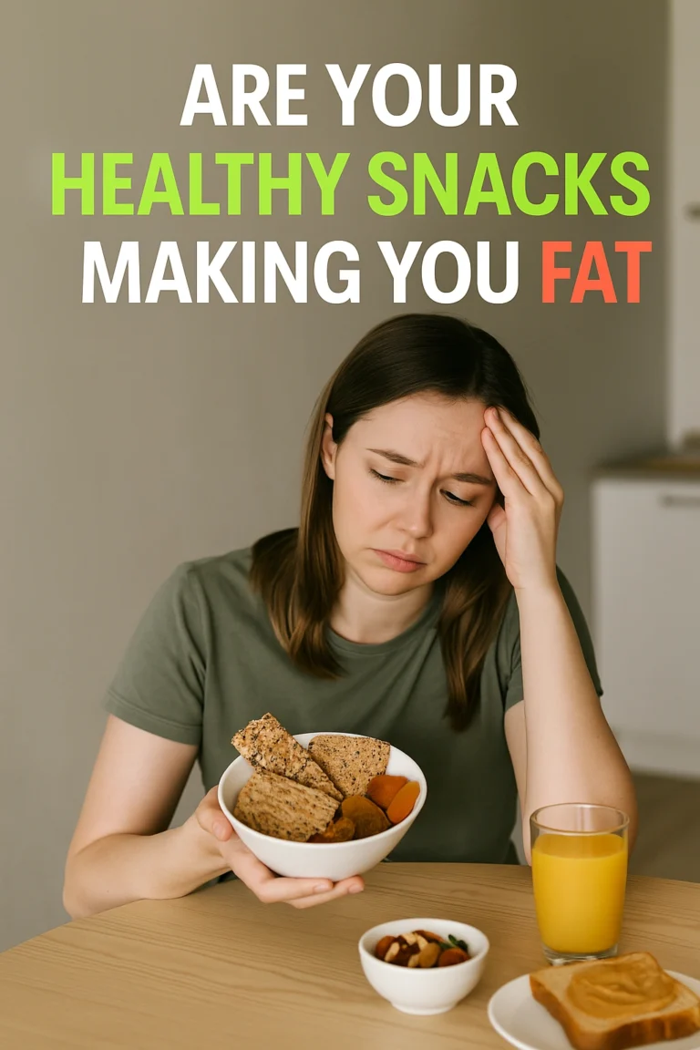 Are Your Healthy Snacks Making You Fat