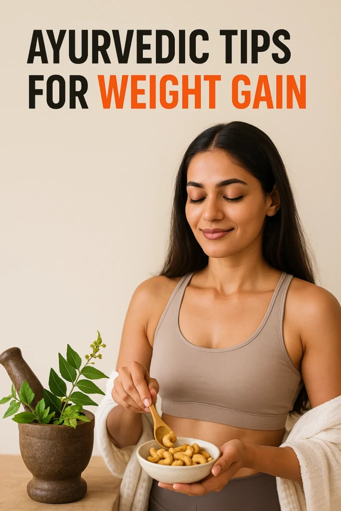 Ayurvedic Tips for Weight Gain