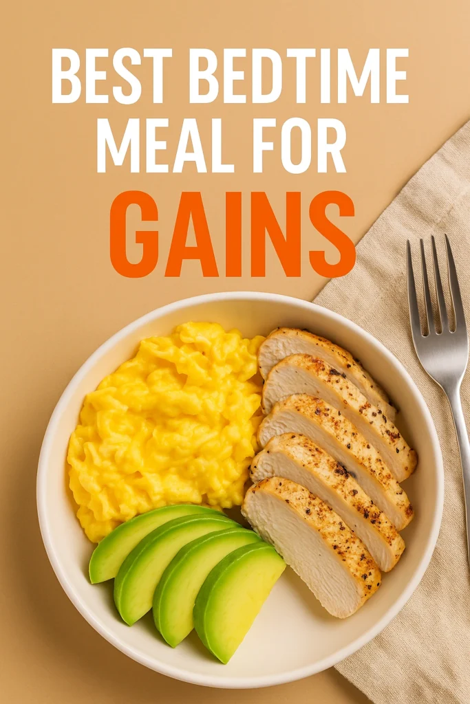 Best Bedtime Meal for Gains