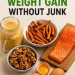 Best Foods for Weight Gain Without Junk