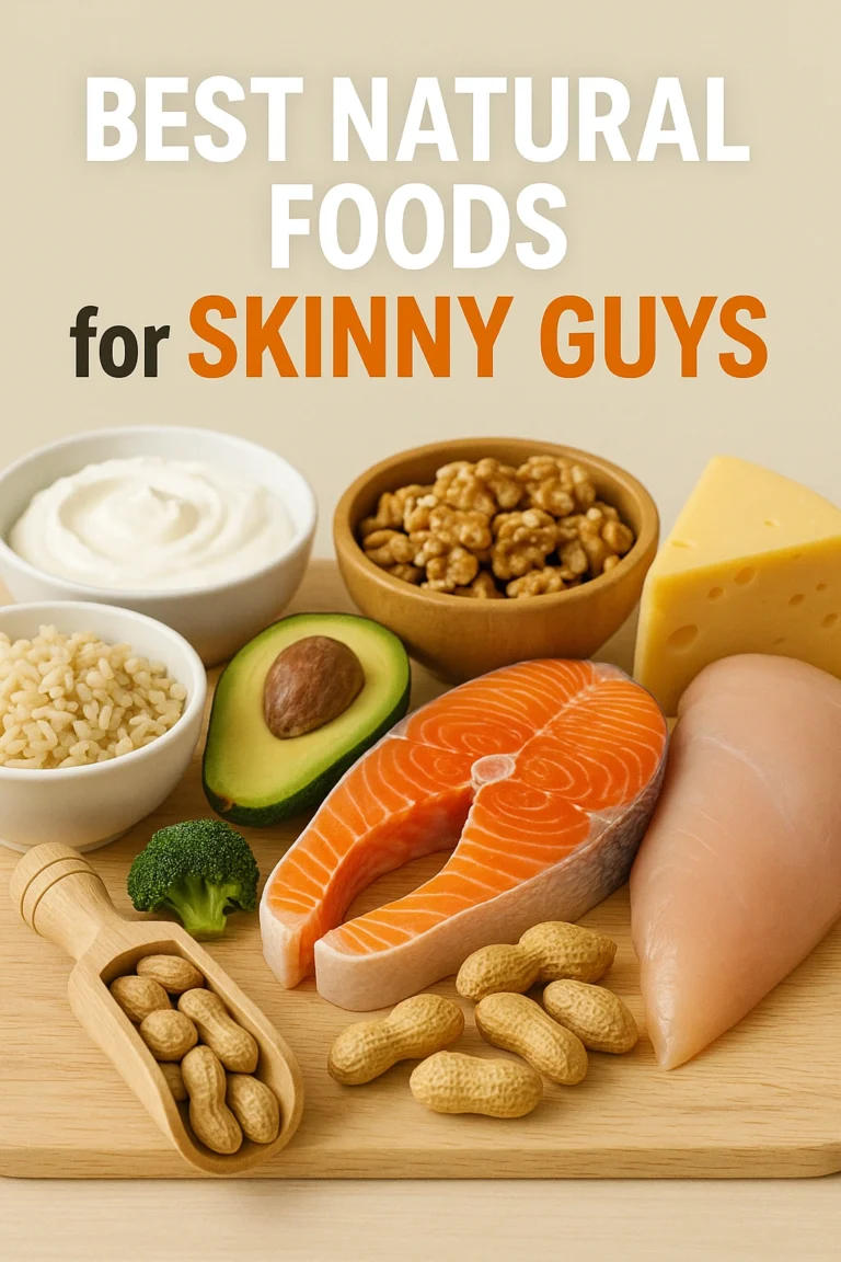 Best Natural Foods for Skinny Guys