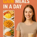 Best Weight Gain Meals in a Day