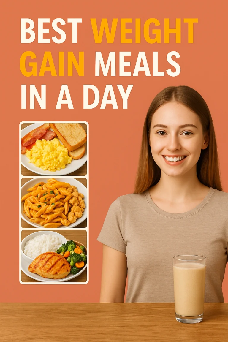 Best Weight Gain Meals in a Day
