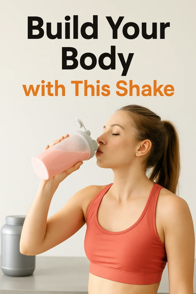 Build Your Body with This Shake