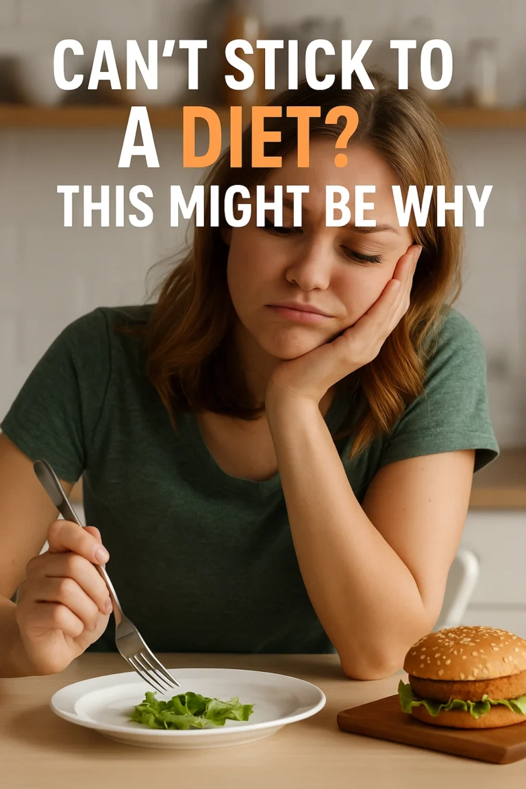 Can’t Stick to a Diet This Might Be Why