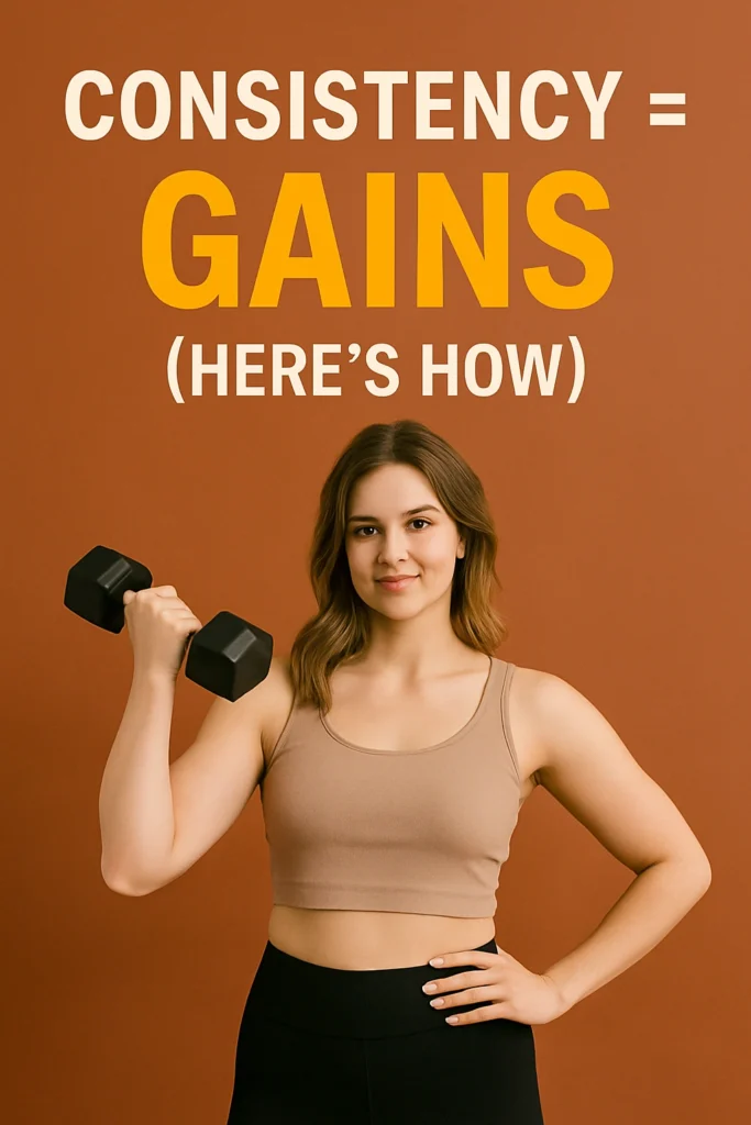 Consistency = Gains (Here’s How)