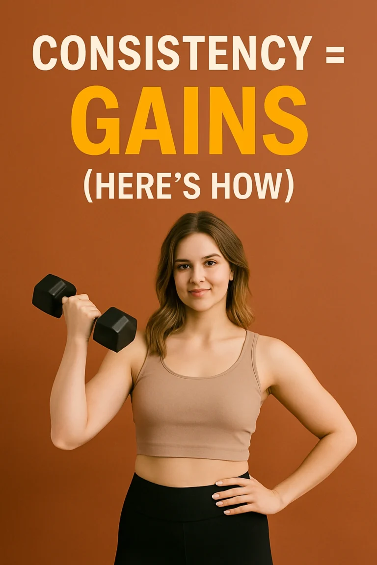 Consistency = Gains (Here’s How)