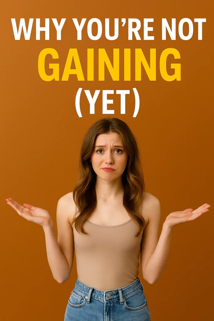 Don’t Fear Food — Gain with Confidence