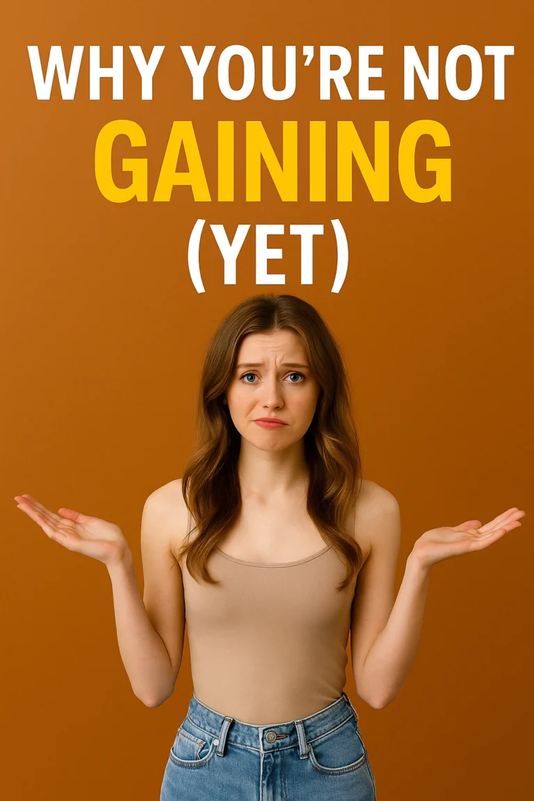 Don’t Fear Food — Gain with Confidence