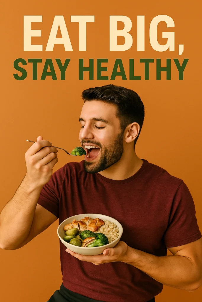 Eat Big, Stay Healthy
