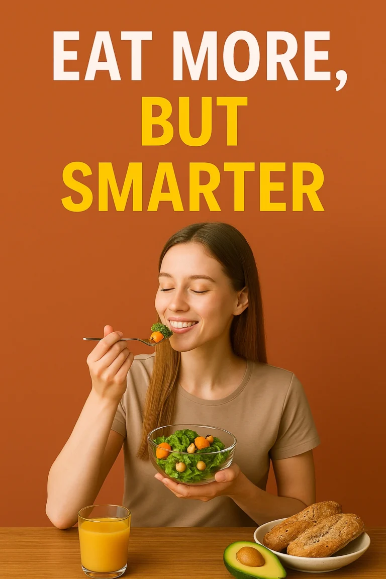Eat More, But Smarter