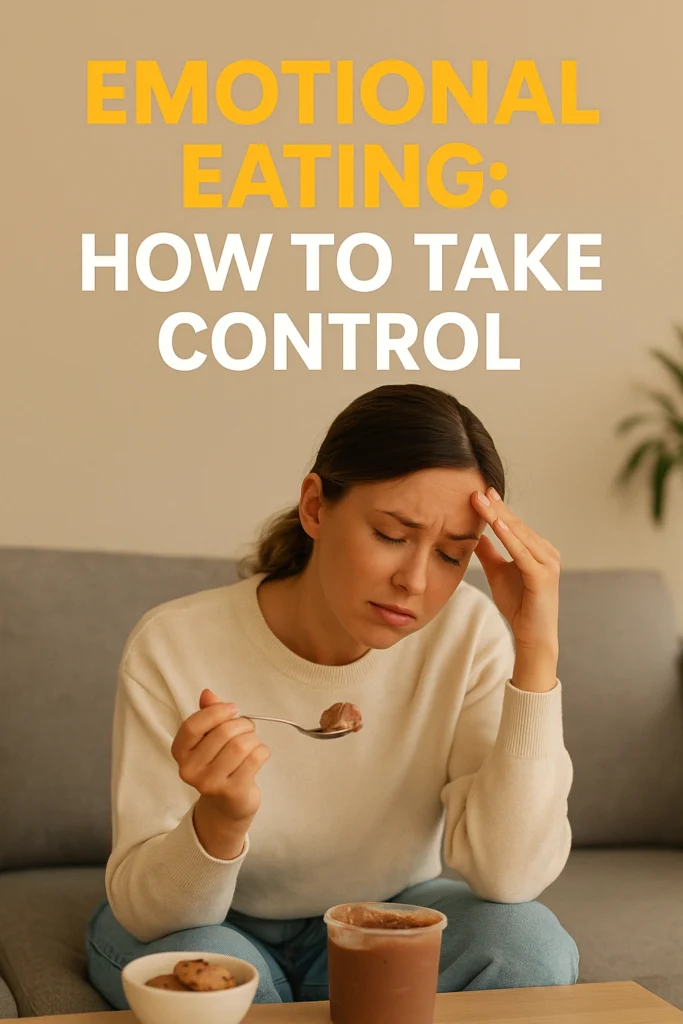 Emotional Eating How to Take Control