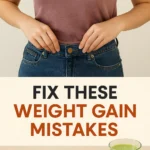 Fix These Weight Gain Mistakes