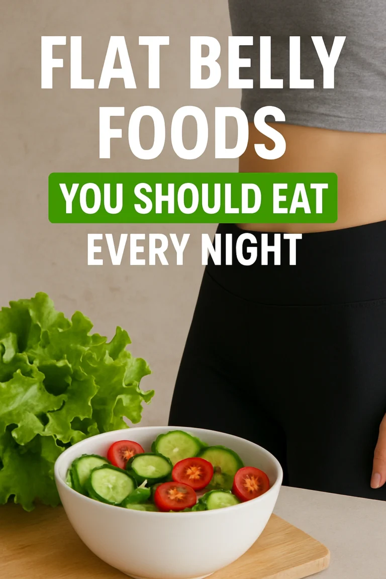 Flat Belly Foods You Should Eat Every Night
