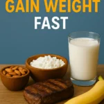 Foods to Gain Weight Fast