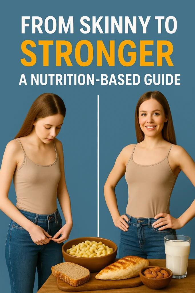 From Skinny to Stronger – A Nutrition-Based Guide