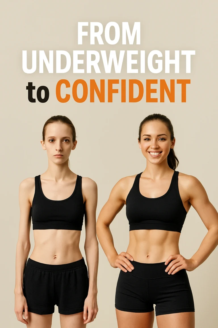 From Underweight to Confident