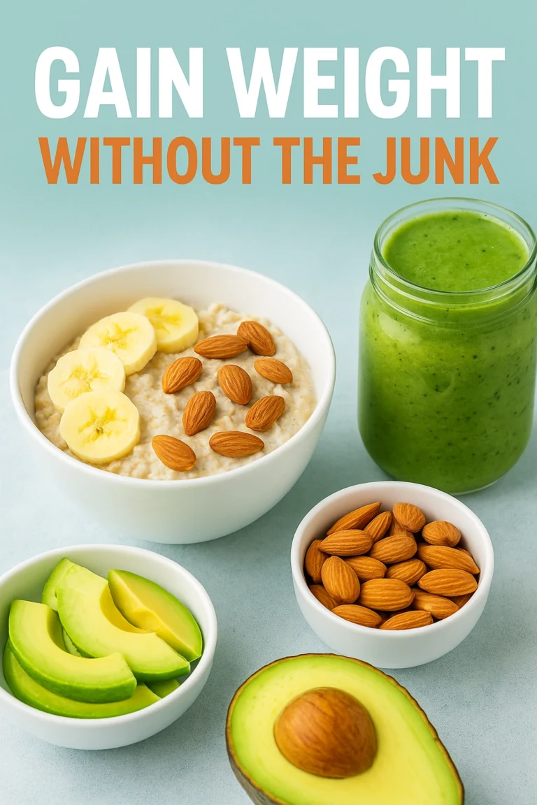 Gain Weight Without the Junk