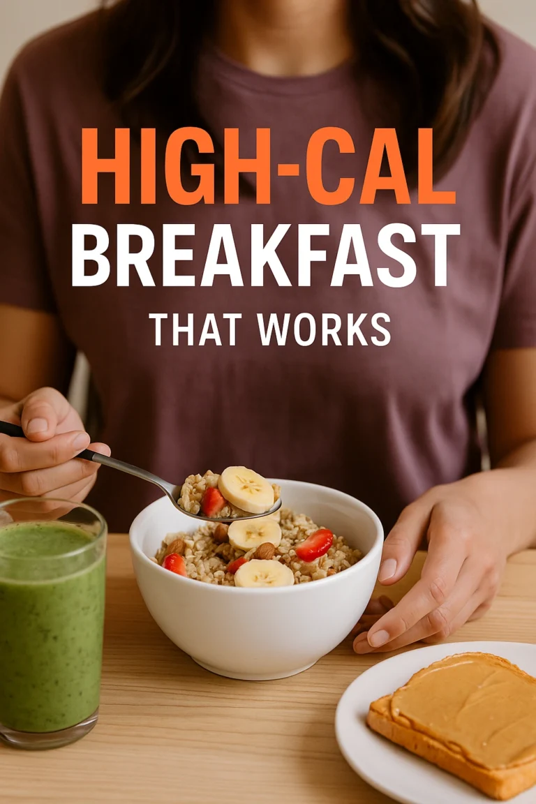 High-Cal Breakfast That Works
