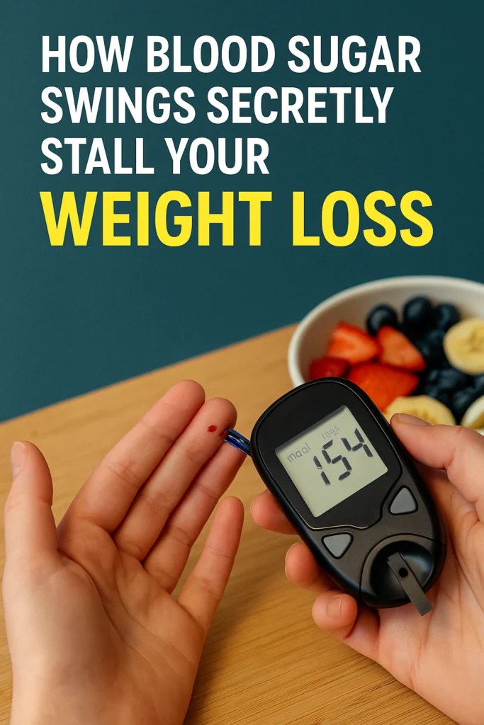 How Blood Sugar Swings Secretly Stall Your Weight Loss