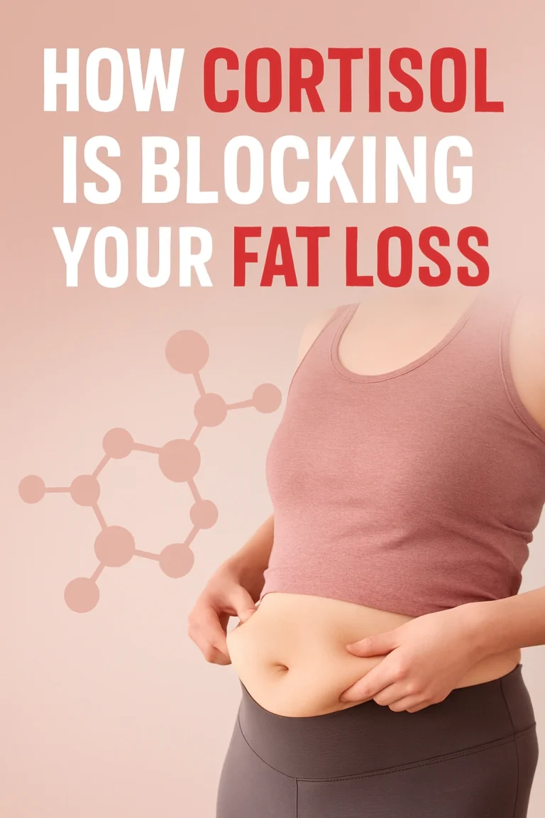 How Cortisol Is Blocking Your Fat Loss