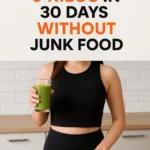 How I Gained 5 Kilos in 30 Days Without Junk Food