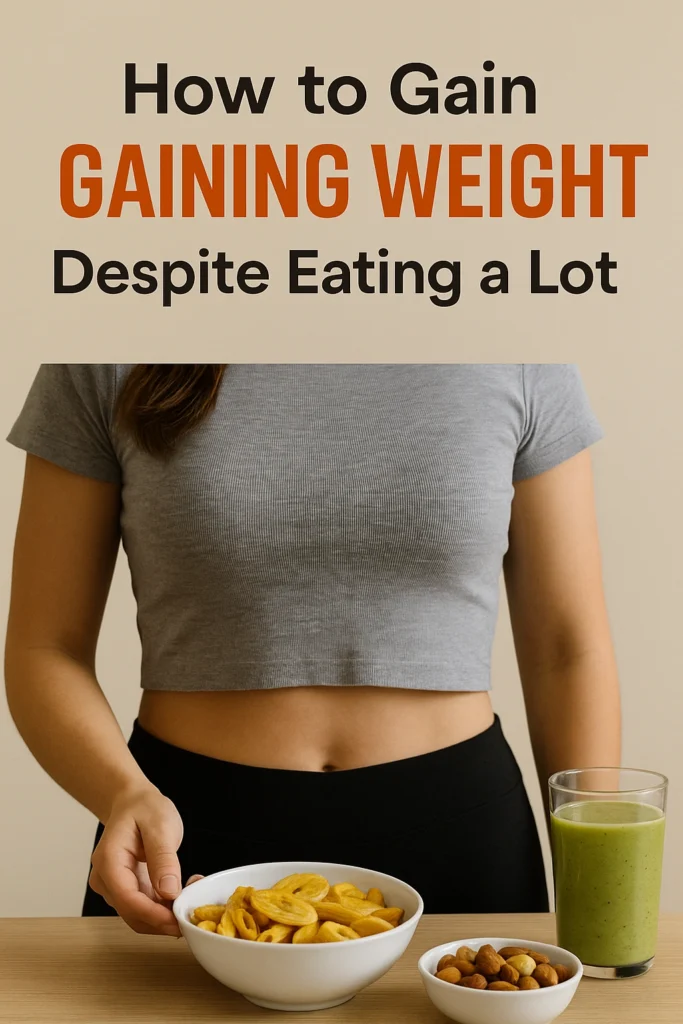 How to Gain Weight Without Getting Belly Fat