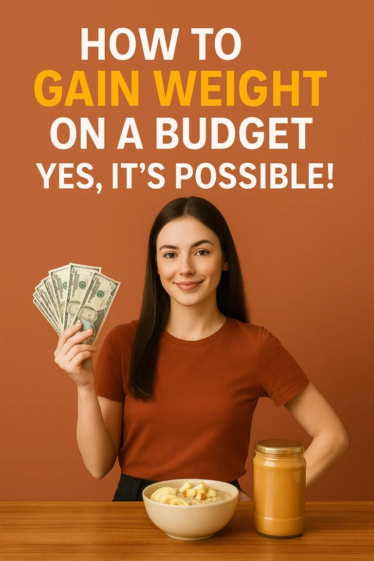 How to Gain Weight on a Budget Yes, It’s Possible!