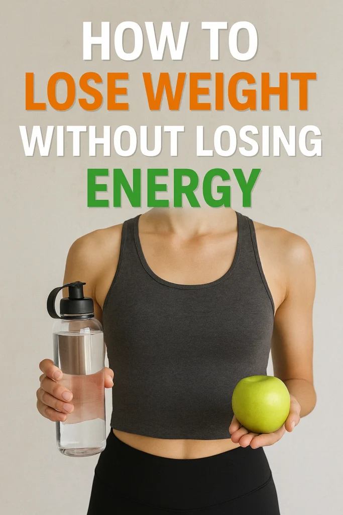How to Lose Weight Without Losing Energy