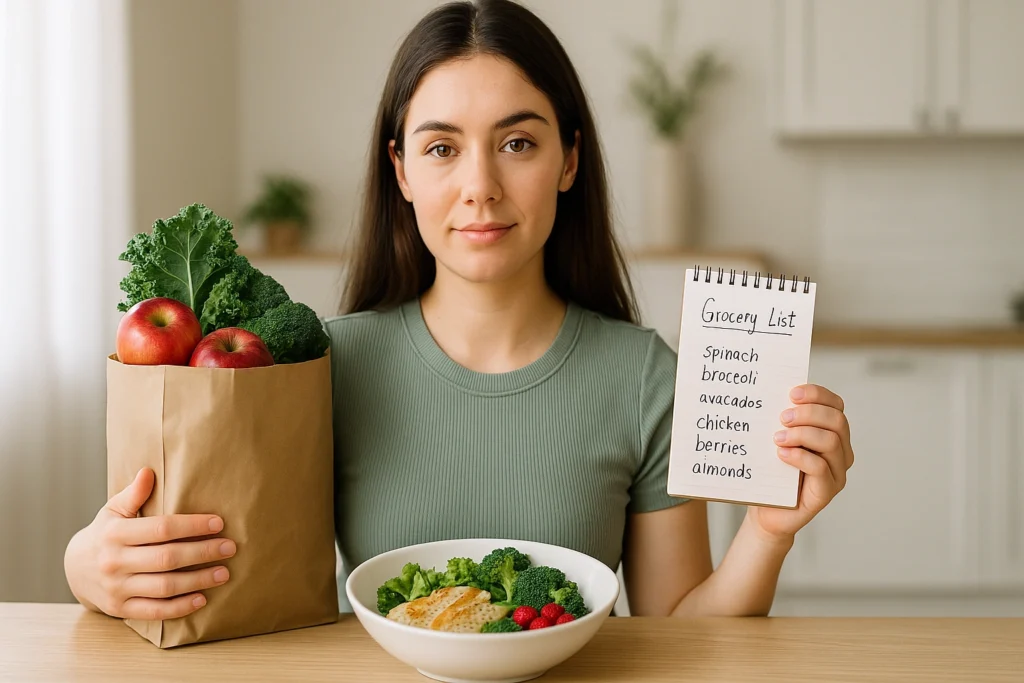 I Beat PCOS with This Grocery List