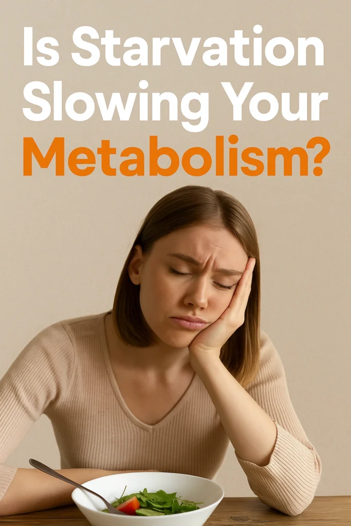 Is Starvation Slowing Your Metabolism?