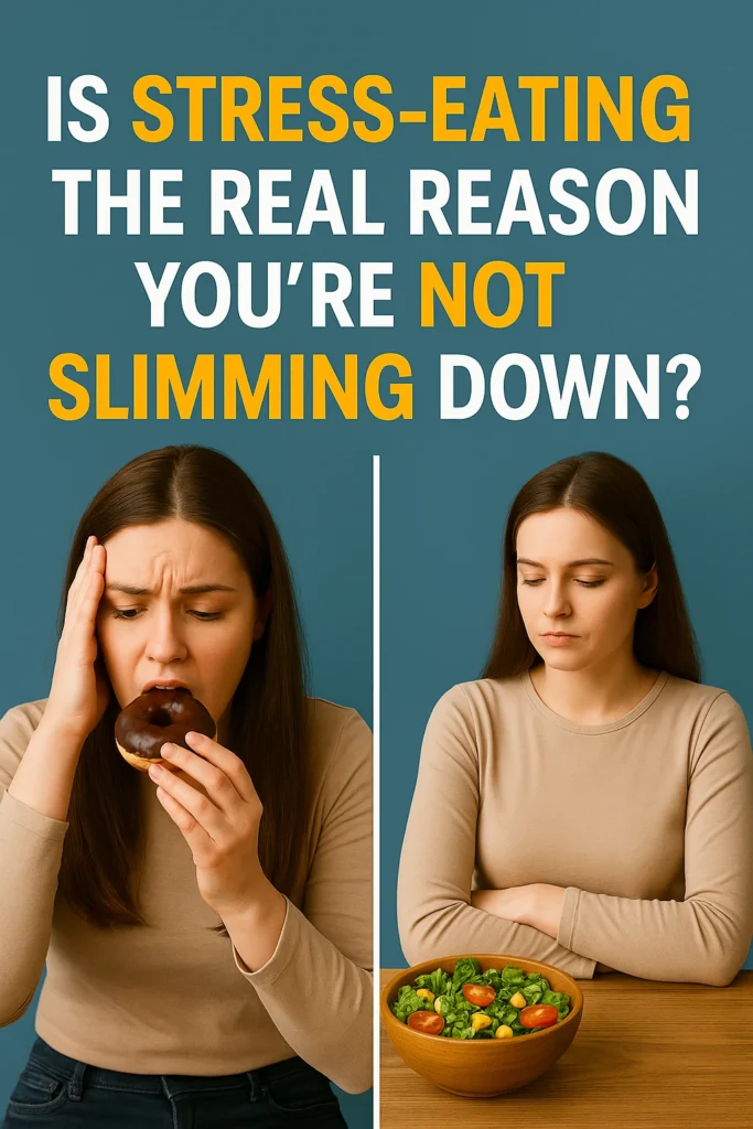 Is Stress-Eating the Real Reason You’re Not Slimming Down