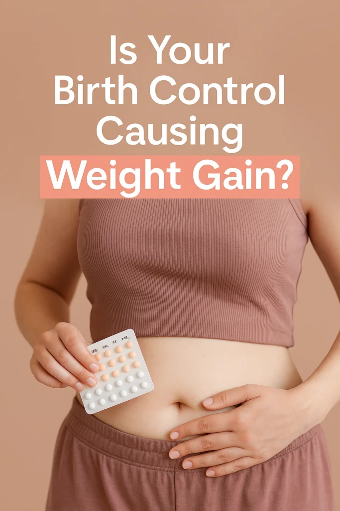 Is Your Birth Control Causing Weight Gain