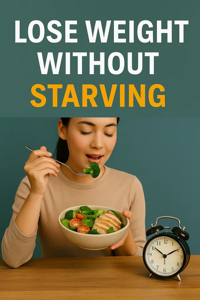 Lose Weight Without Starving