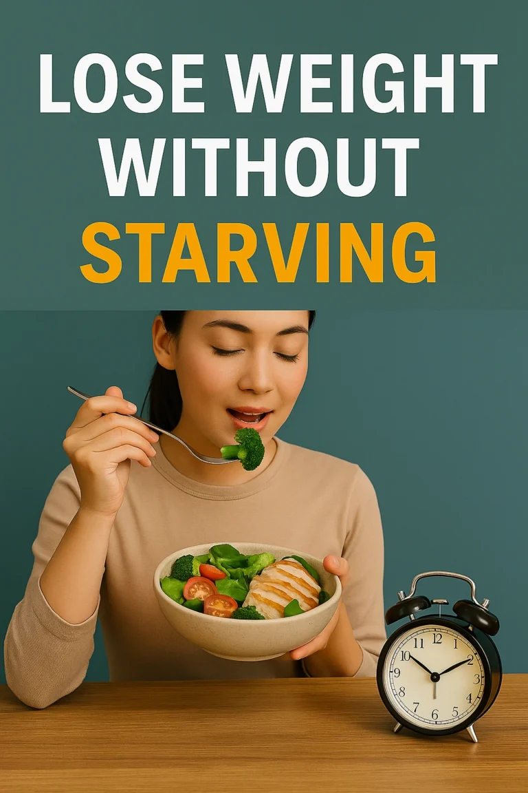 Lose Weight Without Starving