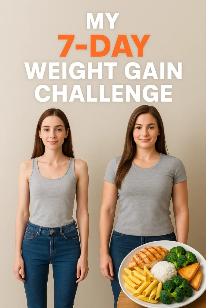 My 7-Day Weight Gain Challenge
