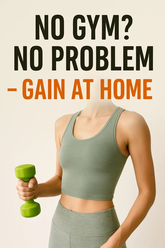No Gym No Problem — Gain at Home