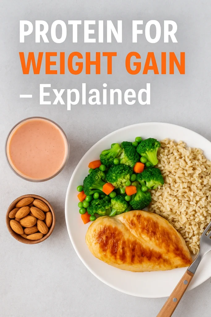 Protein for Weight Gain – Explained