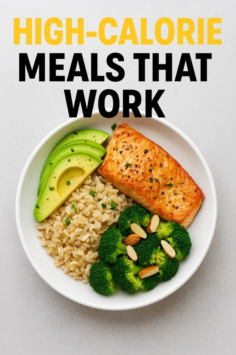 Real Weight Gain Foods That Work