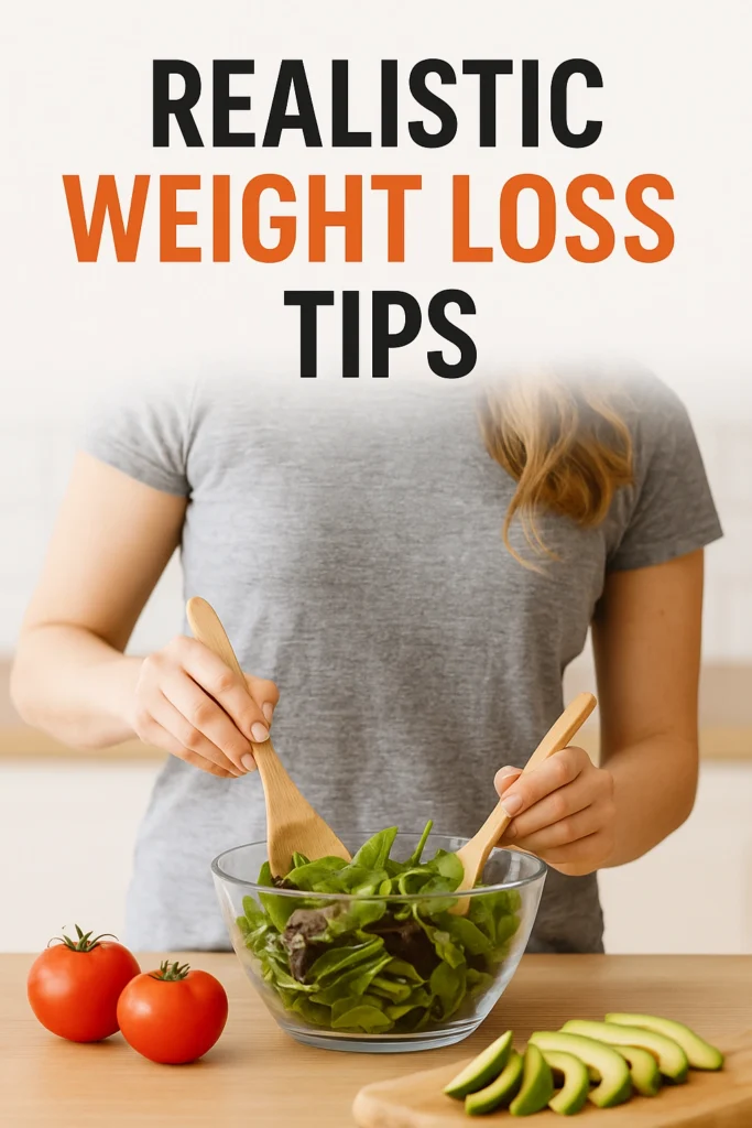 Realistic Weight Loss Tips