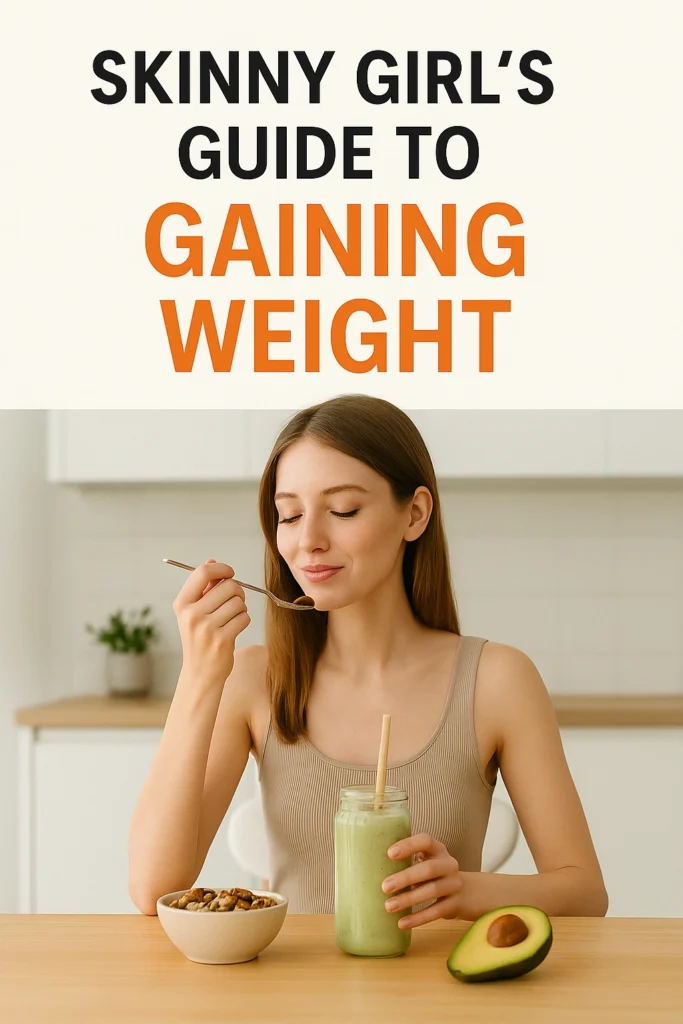 Skinny Girl’s Guide to Gaining Weight