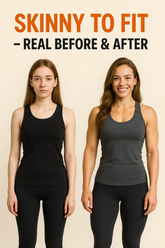 Skinny to Fit — Real Before & After