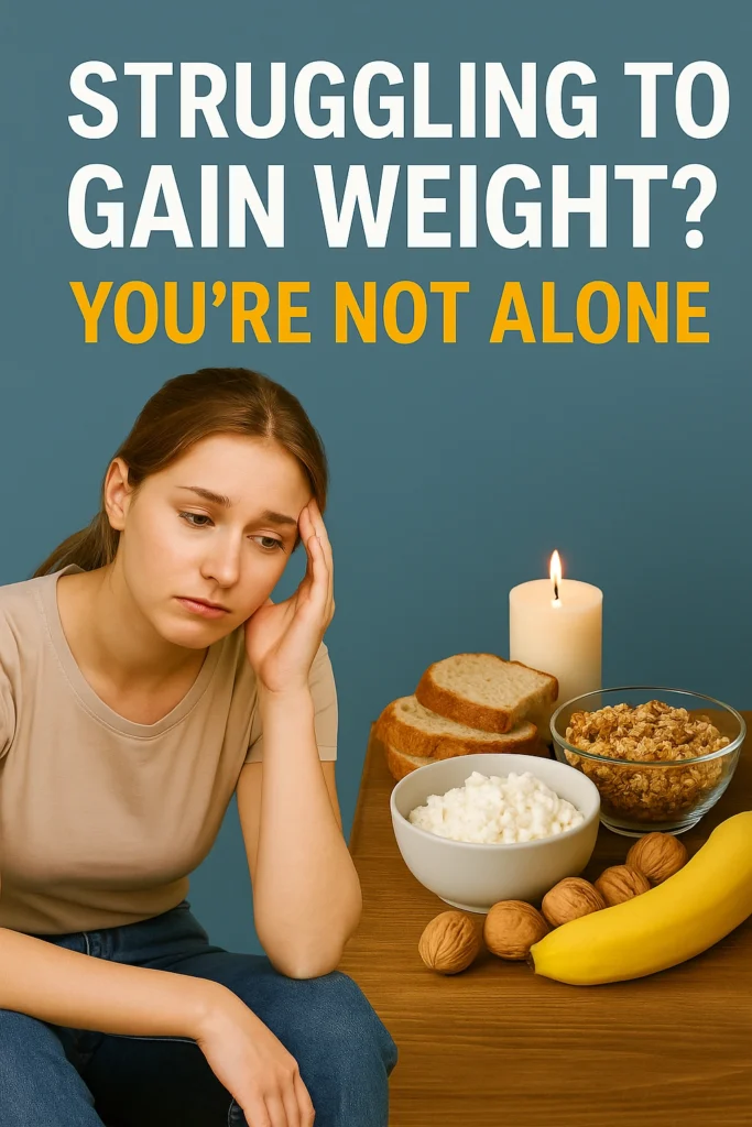 Struggling to Gain Weight You’re Not Alone