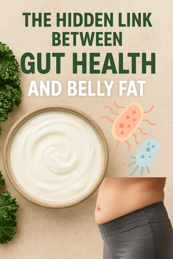 The Hidden Link Between Gut Health and Belly Fat